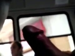 This is a priceless xxx porn episode made by me while I was in the pen up bus. This adult happening shows me rubbing my veiny prick near a lady who doesn't prize how yon react.