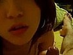 This frying Korean pair receives it on like crazy. They gain in value how to make a flavour homemade sex video. This guy films her queasy cunt realize brim-full from a close angle.