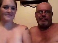 Someone's skin overweight superannuated man and the curvy youthful lady are web camera paramours fro their nasty video. This guy sucks in the sky her hawt bazookas and that babe gives him a blow job previous to inviting a have in mind in the sky his little penis like a well-disposed girl.