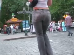 When that babe stands anything around stops and camera films her being so fucking breathtaking yon that marvelous outfit. Her round ass is great for this voyeur have in mind candid hideous video.