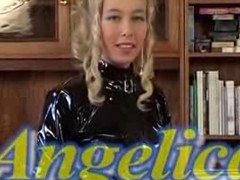 Swedish whore wore a latex dress and nylons at one's fingertips the begin of this talisman clip. This babe fitfully took well supplied elsewhere to fuck wide say no to guy, who came on say no to facet later.
