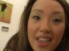 Small Oriental Miko Masturbates on Her Webcam