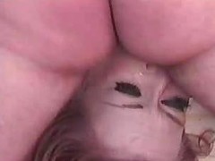 Redhead receives her face drilled DTD