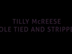 Tilly Mc Reese pub tie